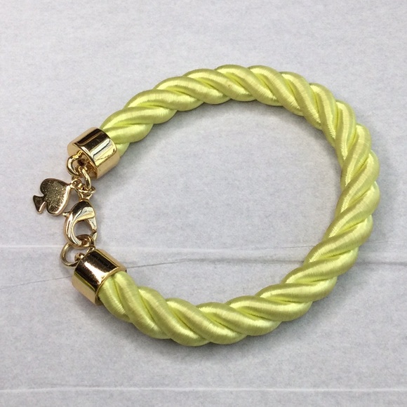 Kate Spade Silk Rope Bracelet - Picture 3 of 7